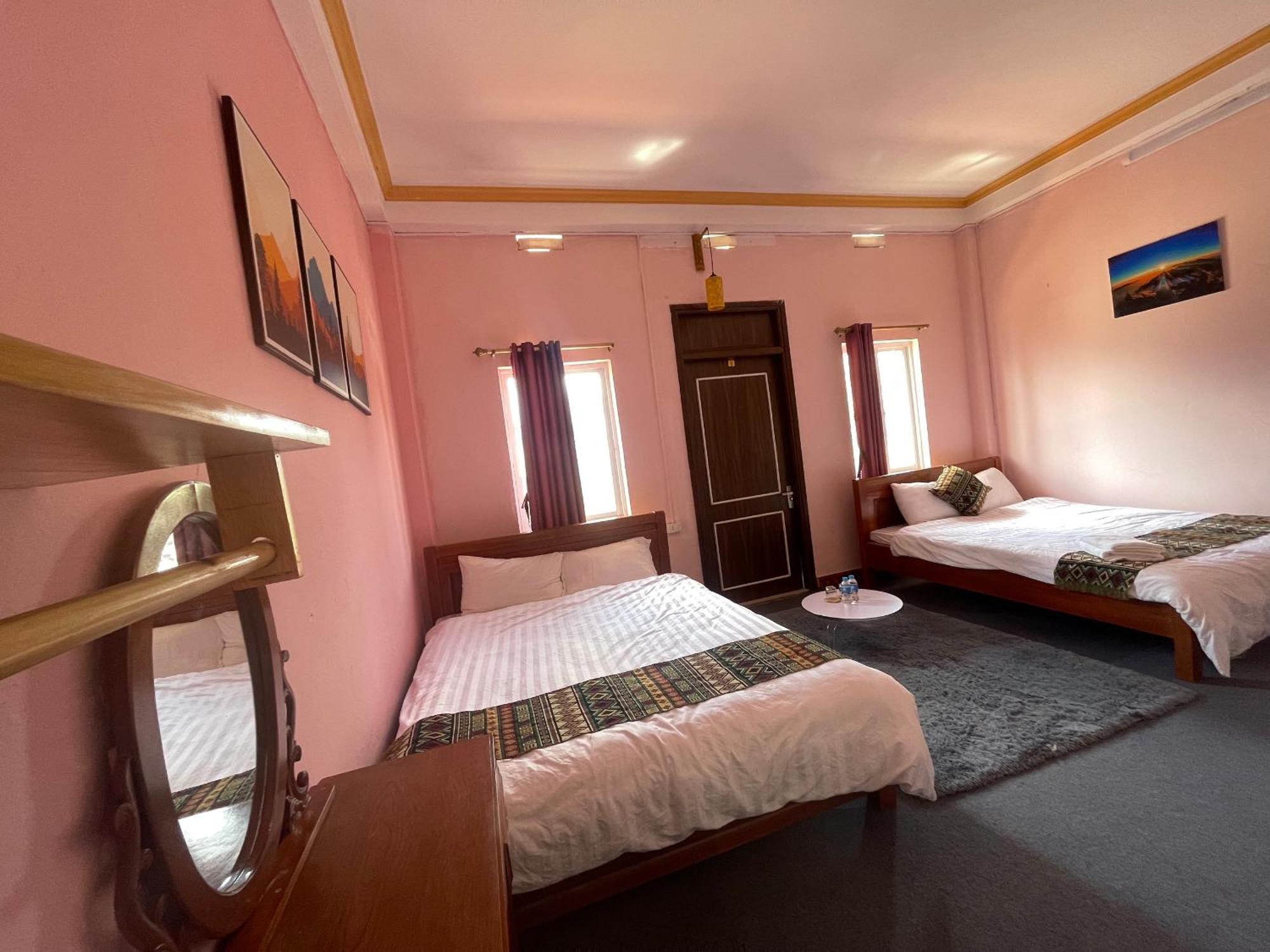 Nini Homestay Sapa Extérieur photo