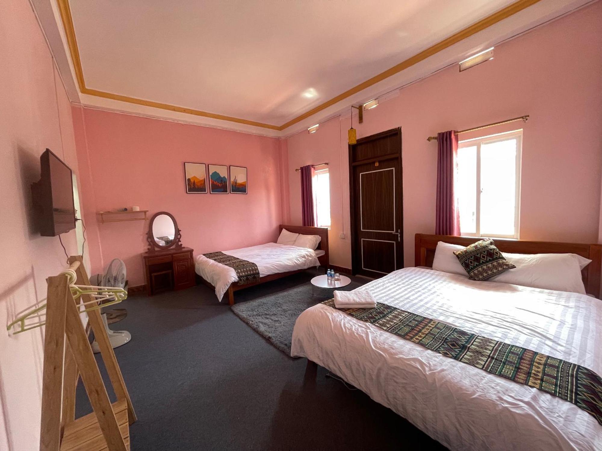 Nini Homestay Sapa Extérieur photo