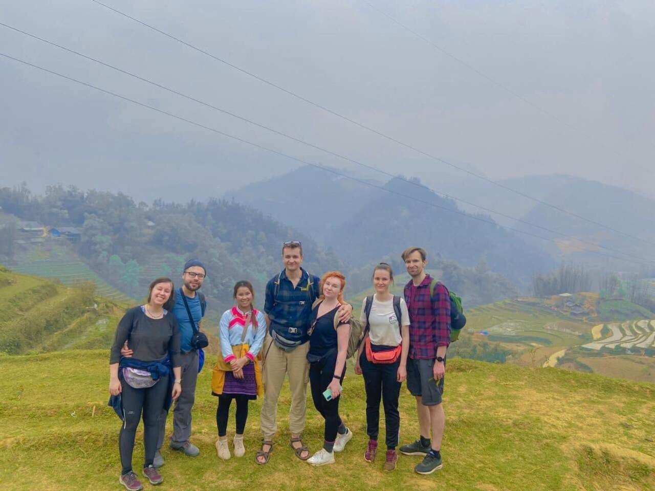 Nini Homestay Sapa Extérieur photo