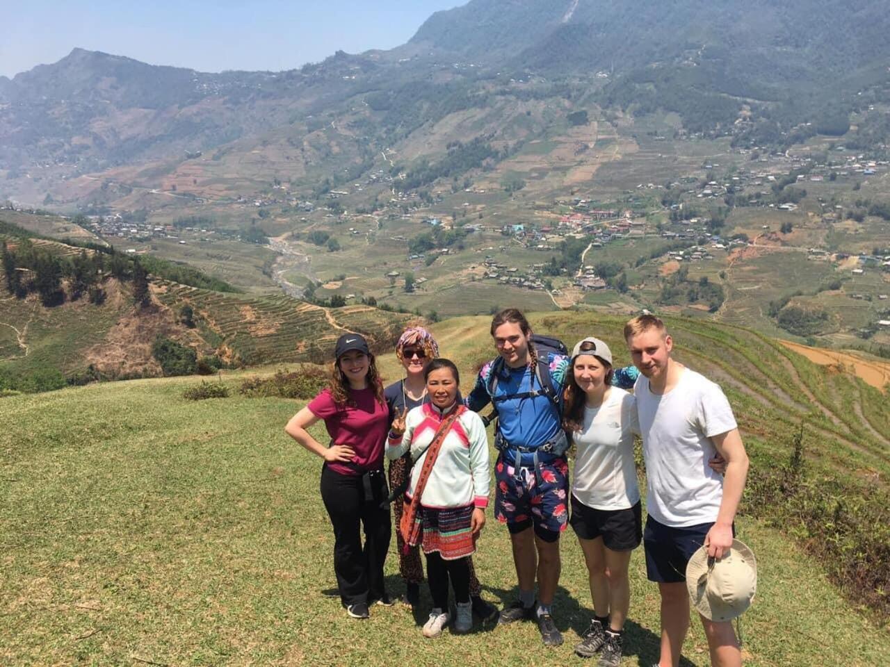 Nini Homestay Sapa Extérieur photo
