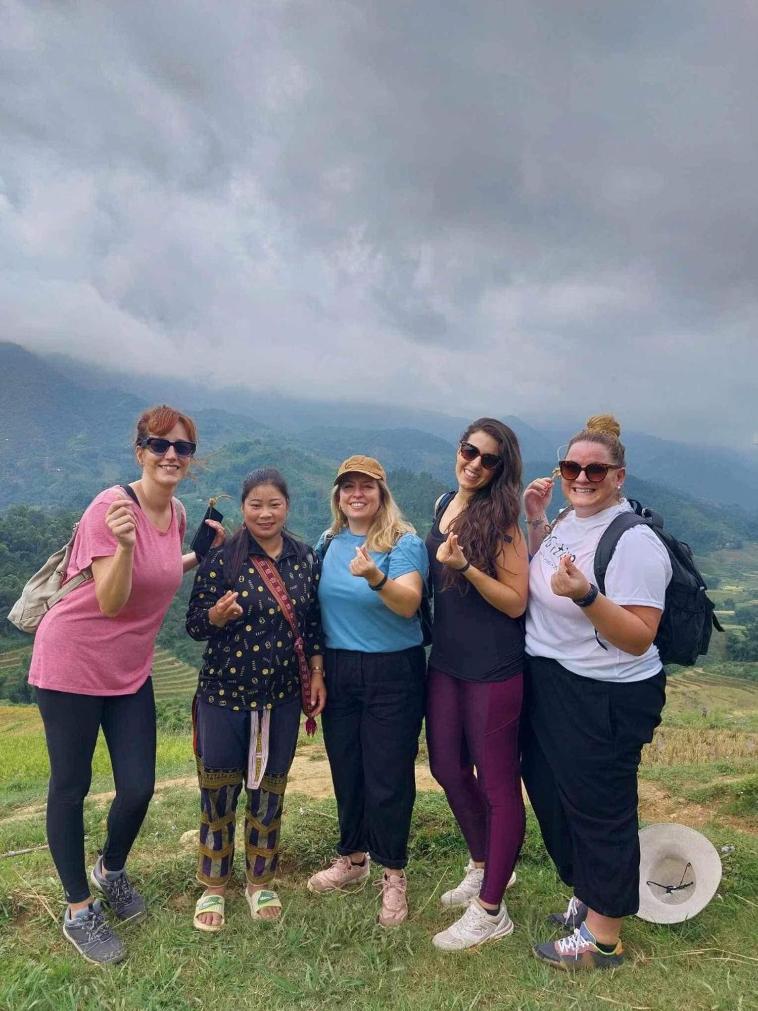 Nini Homestay Sapa Extérieur photo