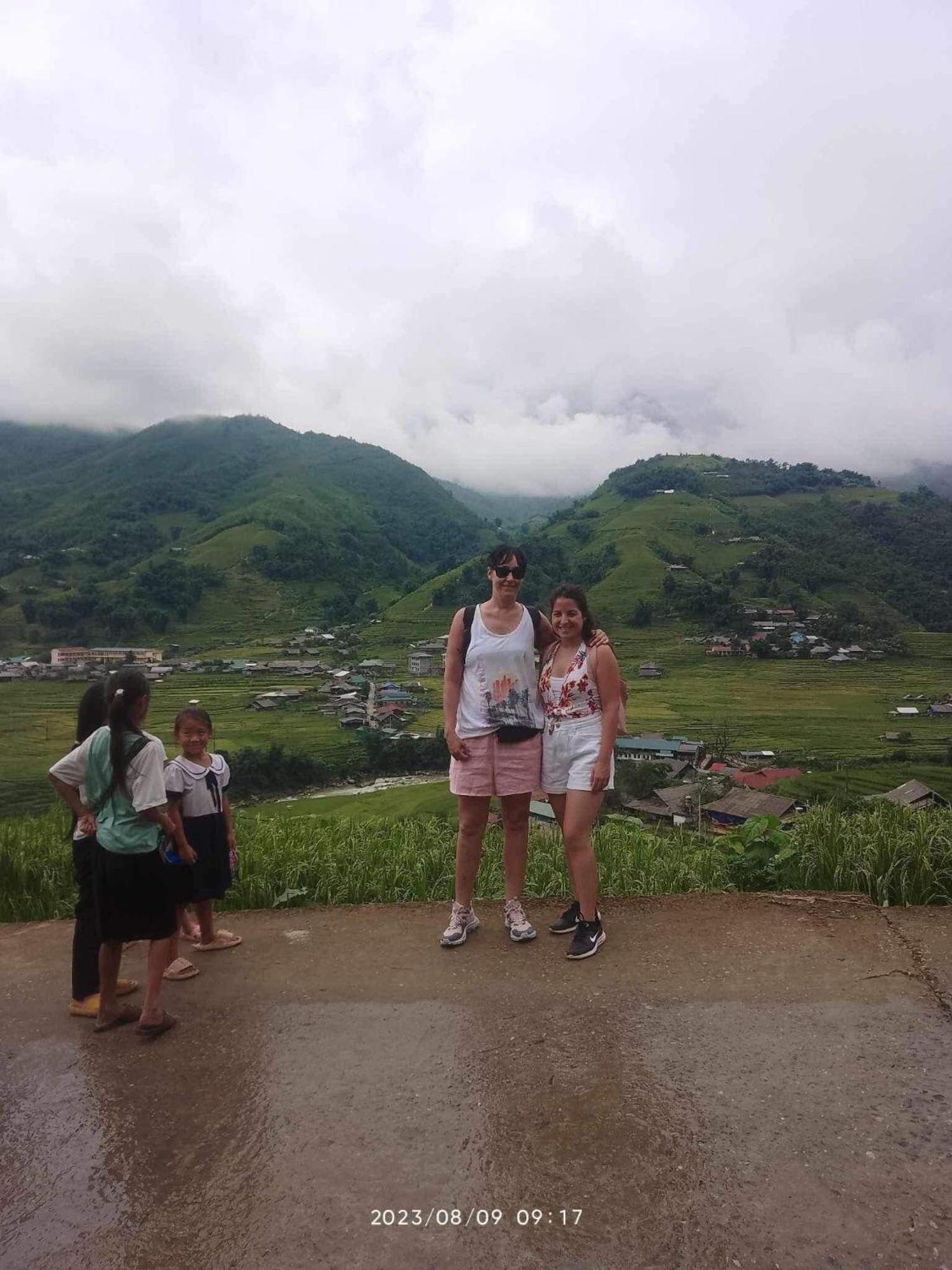 Nini Homestay Sapa Extérieur photo