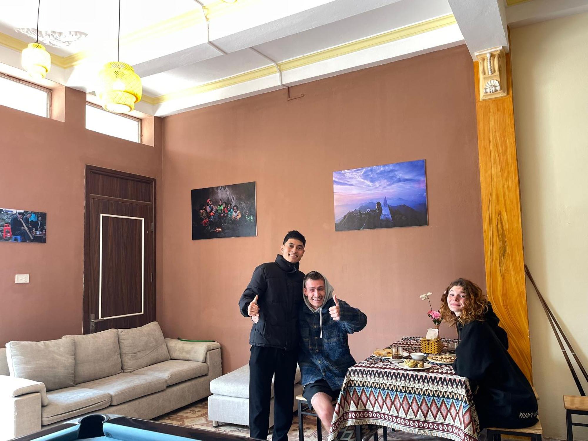 Nini Homestay Sapa Extérieur photo