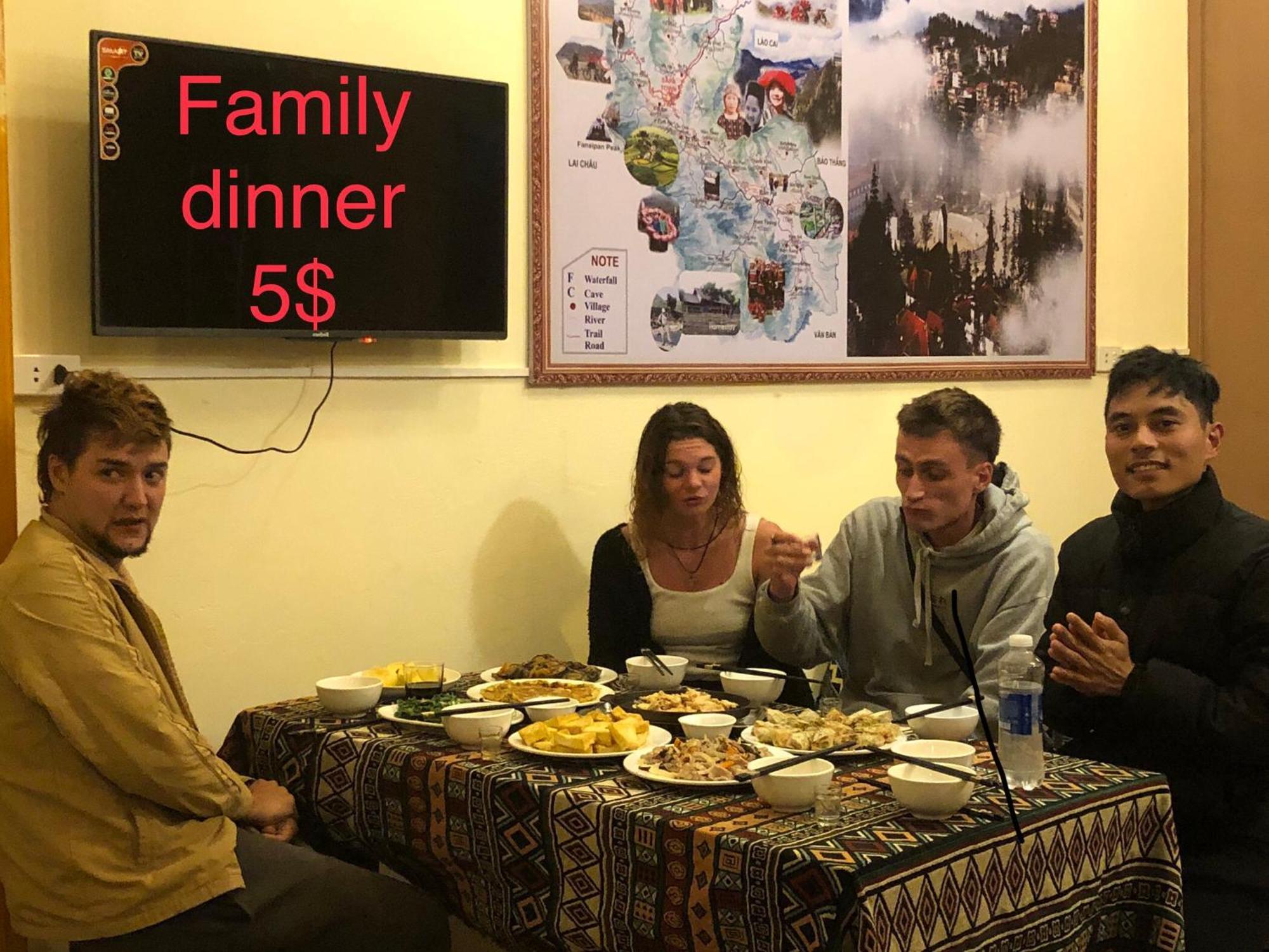Nini Homestay Sapa Extérieur photo